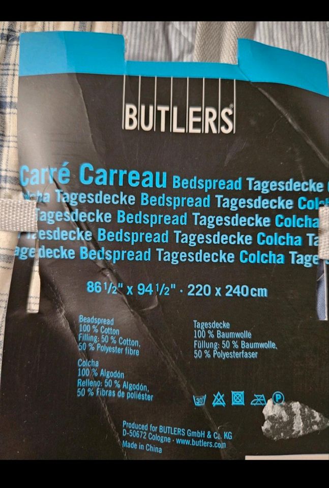 Tagesdecke von Butlers in Blaubeuren