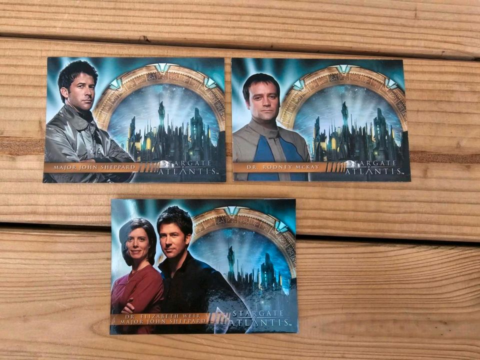 Stargate Atlantis Einzelcards  (Direkt kaufen möglich) in Bremen