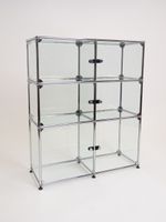 USM Haller Glasvitrine 100x122x35cm Refurbished Hamburg-Mitte - Hamburg St. Pauli Vorschau