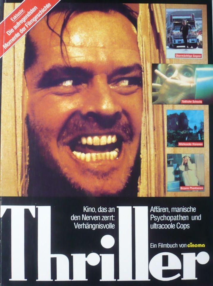 Thriller, Ein Filmbuch von Cinema CINEMA KINO FILM SCHAUSPIELER J in Oberpleichfeld