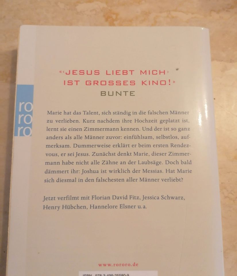 Jesus liebt mich von David Safier  Kino Version Taschenbuch in Bochum