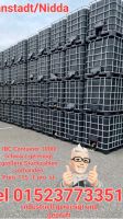 1000,800,600,300,IBC-Container Zisterne ❗️❗️Lieferung ❗️❗️ Hessen - Ranstadt Vorschau