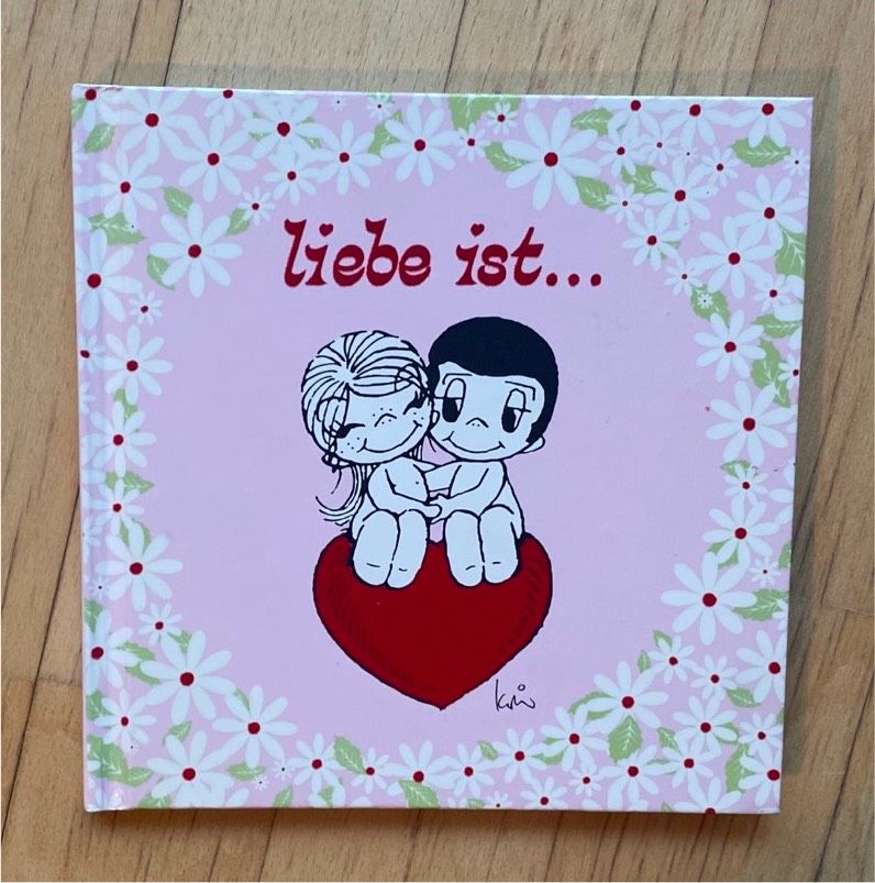 tolles Buch: Liebe ist....   Geschenk zum Valentinstag   - neu!!! in Rösrath