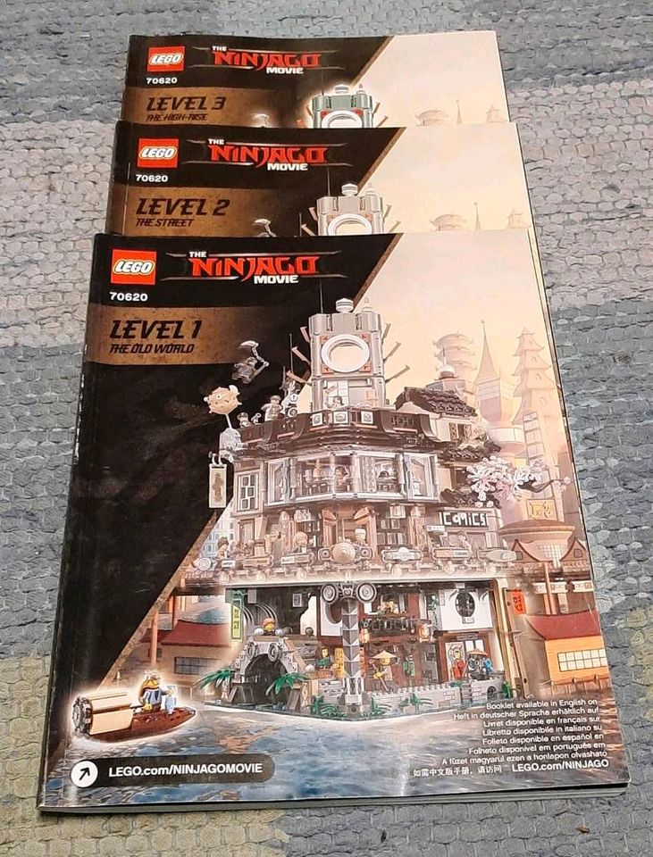 Lego 70620 Ninjago City inkl. Verpackung und Anleitung in Bamberg
