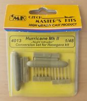 CMK 4013 - Hurricane Mk.II Conversion Set - 1/48 - OVP Bayern - Kastl b. Amberg Vorschau