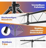 Lichtstativ Gebraucht -macht ein Preisvorschlag Niedersachsen - Ehrenburg Vorschau