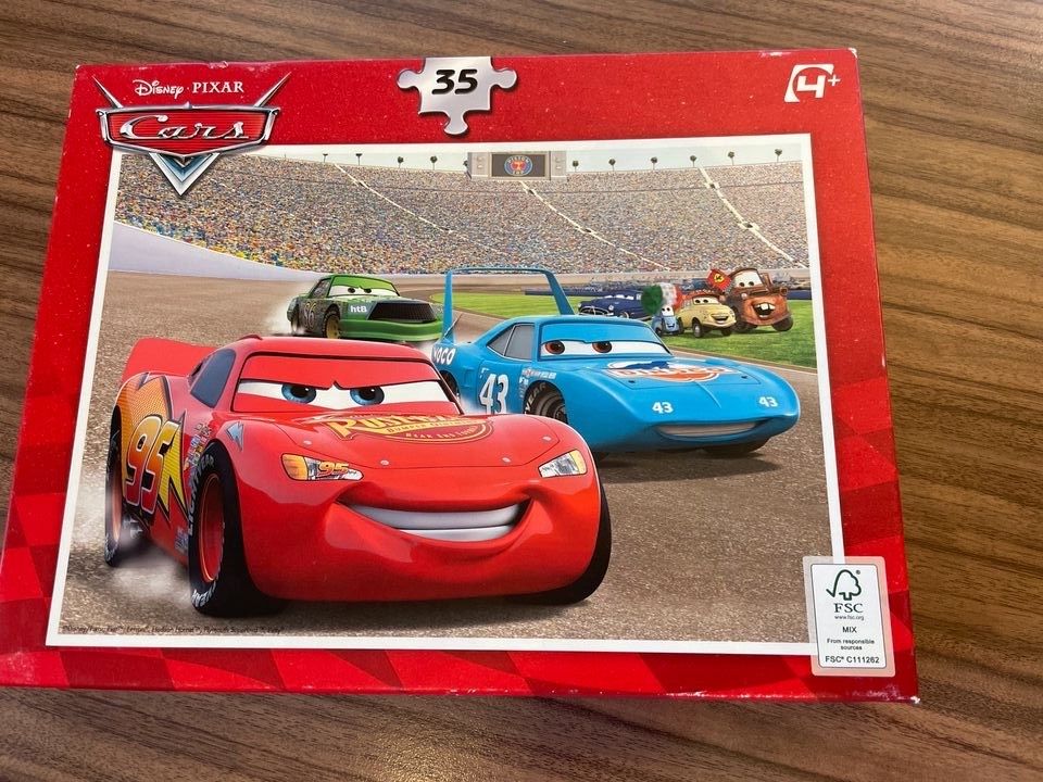 Cars Puzzle Disney Pixar in Eimsbüttel - Hamburg Schnelsen