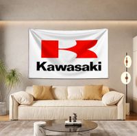 Kawasaki Banner Fahne Flagge flag Werkstatt Neu Freiburg im Breisgau - Wiehre Vorschau
