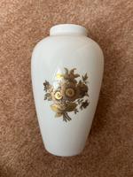 Rosenthal Vase weiß mit goldenem Motiv Rheinland-Pfalz - Friedelsheim Vorschau