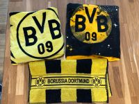 3 BVB Handtücher Duschtuch Borussia Dortmund Nordrhein-Westfalen - Ascheberg Vorschau