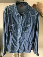 Guess Jeanshemd, Jeansbluse  in dunkelblau Baden-Württemberg - Tamm Vorschau
