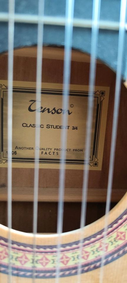 Tenson Classic Kindergitarre 3/4 in Köln