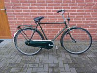 Hollandrad Herren grün 28 Zoll Herren Fahrrad Vintage Niedersachsen - Steyerberg Vorschau