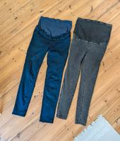 2 Schwangerschaftshosen Leggings Gr. 38/M Brandenburg - Cottbus Vorschau