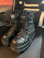 Gothic Plateau Schuhe Niedersachsen - Alfeld (Leine) Vorschau