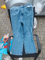 H&M Jeans 38(eher wie 36) Loose Straight High Waist Wandsbek - Hamburg Hummelsbüttel  Vorschau