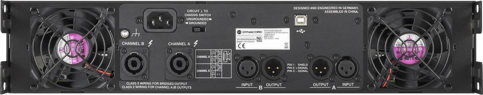 Dynacord L3600FD DSP Endstufe Amp neu Origibal verpackt in Rostock