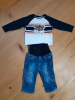 S.Oliver Pulli, Langarmshirt mit Jeans, Set, Gr. 68 Bayern - Hohenwarth Vorschau