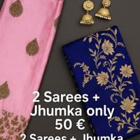 Sari Saree indisch Indian Sari Saree bollywood tikka Schmuck Nordrhein-Westfalen - Solingen Vorschau