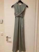 H&M Schwangerschaftskleid Gr.S Salbei / Eukalyptus-grün Satin Saarland - Wadern Vorschau
