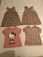 H&M Sanrio Hello Kitty 2x Kleid 2x t-Shirt Gr 86 wie neu Nordrhein-Westfalen - Lichtenau Vorschau