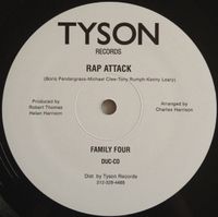 Family Four – Rap Attack. LP Niedersachsen - Lindhorst Vorschau