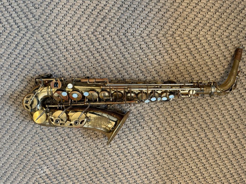 Selmer MK VI Altsaxophon #72004 in Kiel