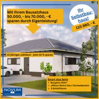 Jubiläumsaktion - 10% Rabatt auf unsere Hauskataloge ++Bungalow als Ytong-Bausatzkonzept - Sparen durch Eigenleistung ++ Rheinland-Pfalz - Zweibrücken Vorschau