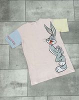 H&M Nachtwäsche Nachhemd Gr 134 140 rosa Bugs Bunny Looney Tunes Staßfurt - Staßfurt-Üllnitz Vorschau