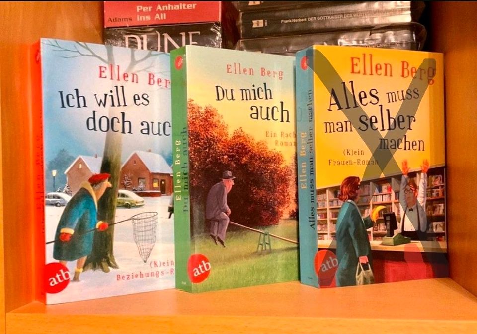 ELLEN BERG - ICH WILL ES DOCH AUCH/DU MICH AUCH/SELBER MACHEN in Hannover