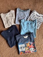 6 T-Shirts von H&M 122/128 u. a. Paw Patrol wenig getragen Nordrhein-Westfalen - Halver Vorschau