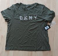 DKNY Donna Karan Shirt - Khaki/Dunkelgrün Gr. XL Bayern - Bamberg Vorschau