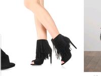 Schuhe mit Franzen Berlin - Rudow Vorschau