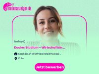 Duales Studium - Wirtschaftsinformatik - Baden-Württemberg - Calw Vorschau
