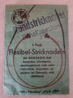 Rarität DDR Originalverpackung Flexibel-Stricknadeln Leipzig - Probstheida Vorschau