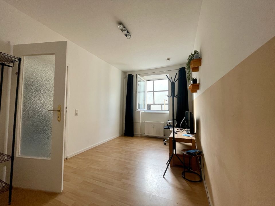 Schöne Single-Wohnung in der Gartenstraße (Souterrain) in Schwerin