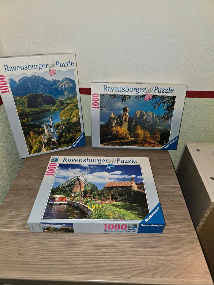 Ravensburger puzzle je 1000 Teile in Berlin