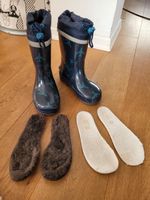 Regenstiefel Gummistiefel mit Ersatz- und Lammfellsohle - 28/29 Frankfurt am Main - Seckbach Vorschau