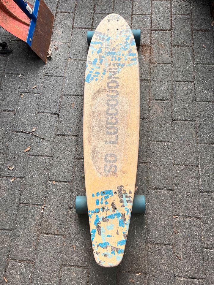 Penny und Long Board in Krummesse