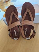 Timberland Malibu Waves Thong - Gr. 38 - Leder - neu - cognac Sachsen-Anhalt - Halle Vorschau