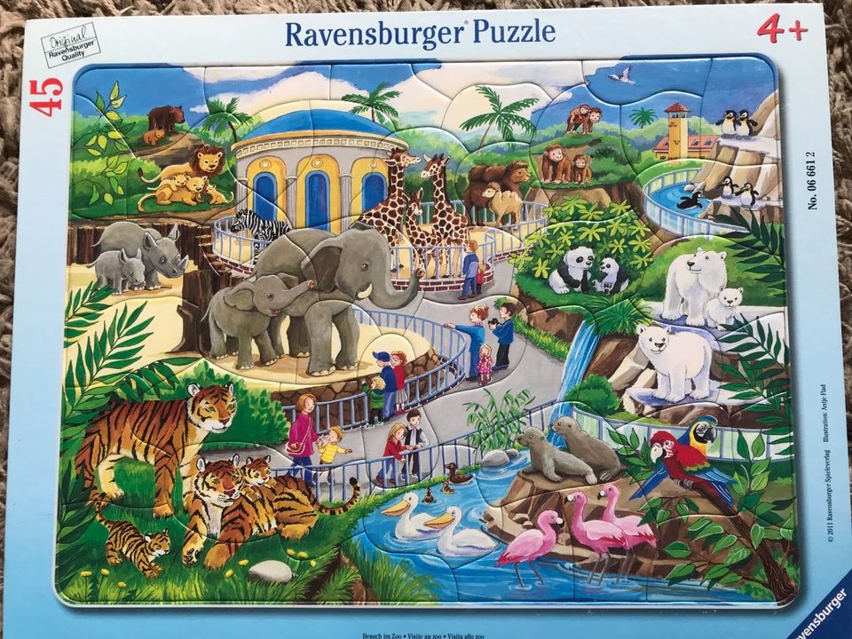 Ravensburger Puzzle „Zoo“ 45 Teile in Nordrhein-Westfalen - Niederkassel |  Gesellschaftsspiele günstig kaufen, gebraucht oder neu | eBay Kleinanzeigen  ist jetzt Kleinanzeigen