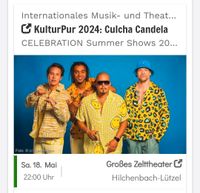 Culture Candela Tickets ( Kultur Pur ) Nordrhein-Westfalen - Attendorn Vorschau