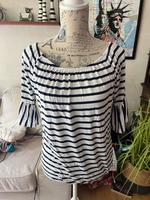 ❤️ Tchibo Shirt Oberteil Größe 36/38 maritim Herzogtum Lauenburg - Geesthacht Vorschau
