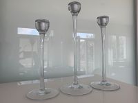 Kerzenständer Set Leuchter Glas Hessen - Offenbach Vorschau