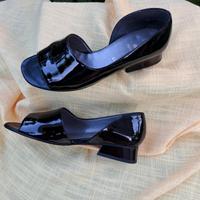Damenschuh Lackleder schwarz Gr. 4½ Berlin - Reinickendorf Vorschau