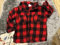 H&M Hemd Karo kariert - Gr. 68 rot schwarz Hessen - Gründau Vorschau