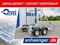 NEU! Kabeltrommelttansporter Anhänger Blyss 3000kgGG 475x232x217 Bayern - Reichertshofen Vorschau