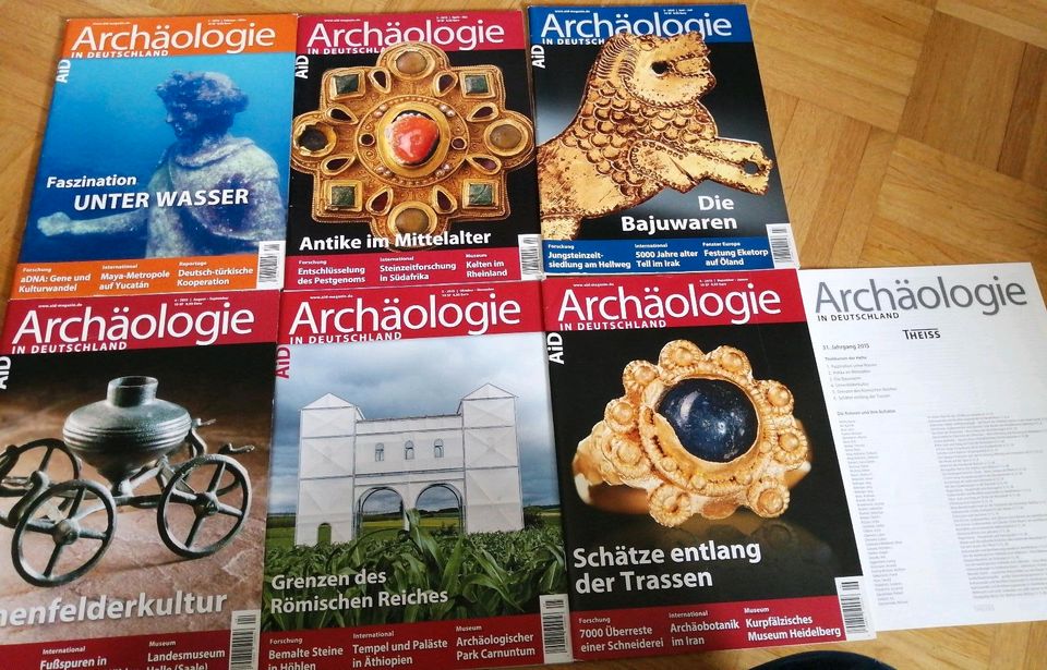 Archäologie in Deutschland 2015 in Centrum