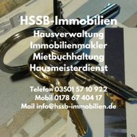 Hausverwaltung Immobilienmakler Miet- Buchhaltung Hausmeister Sachsen - Pirna Vorschau