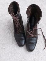 Damen Stiefelschuhe gr.38 braun Nordrhein-Westfalen - Marsberg Vorschau